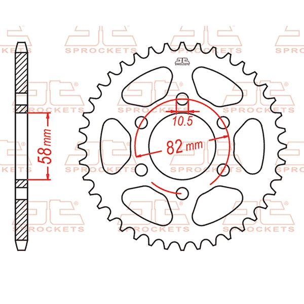 Couronne JT Sprockets Couronne JT Sprockets – Image 3