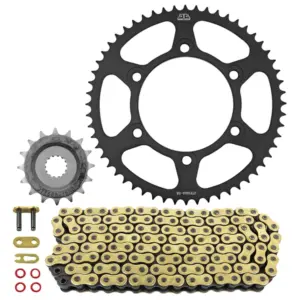 Kit chaîne JT Sprockets 428 renforcé 16/56 Kawasaki Ninja Z 125
