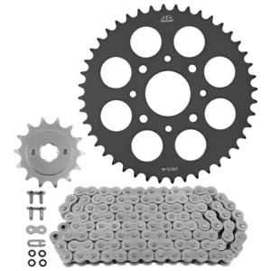 Kit chaîne JT Sprockets 520 renforcé 14/44 Honda Varadero 125