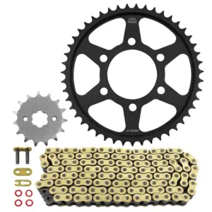 Kit chaîne JT Sprockets 428 renforcé Honda CB 125 R