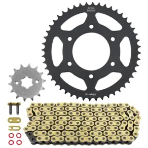 Kit chaîne JT Sprockets 428 renforcé Yamaha MT-125 YZF-R 125