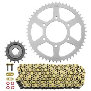 Kit chaîne JT Sprockets 428 14/52 renforcé Yamaha MT-125 XSR
