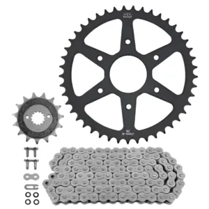 Kit chaîne JT Sprockets 520 X1R3 15/45 renforcé Husqvarna KTM