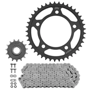 Kit chaîne JT Sprockets 520 15/41 renforcé Honda CB 500