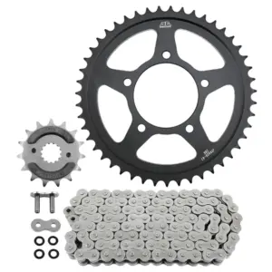 Kit chaîne JT Sprockets 530 15/47 renforcé Suzuki GSF Bandit 600