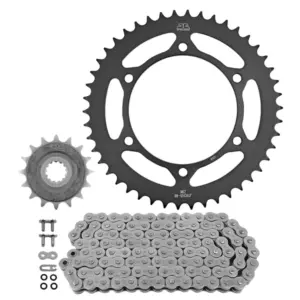 Kit chaîne JT Sprockets 520 16/46 renforcé Yamaha XJ6