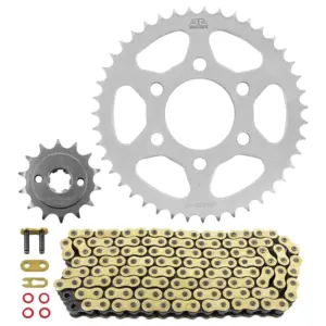 Kit chaîne JT Sprockets 428 14/43 Benelli BN 125