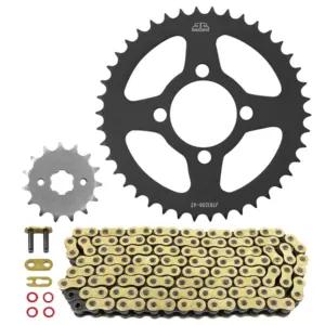 Kit chaîne JT Sprockets 428 15/42 Honda CBR R 125