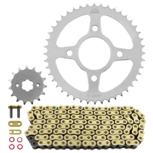 Kit chaîne JT Sprockets 428 15/44 Honda CBR R 125