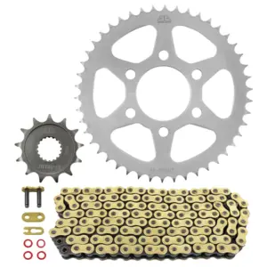 Kit chaîne JT Sprockets 428 HRO 13/46 Keeway RKF 125