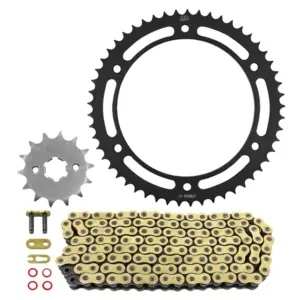 Kit chaîne JT Sprockets 428 14/53 Yamaha WR 125