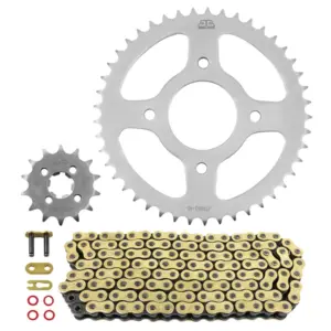 Kit chaîne JT Sprockets 428 renforcé 14/45 Suzuki GSX-S GSX-R 125