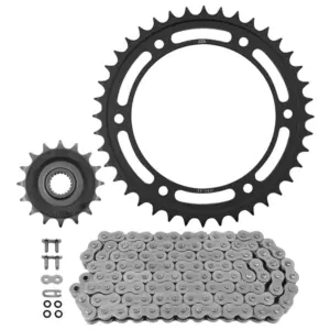 Kit chaîne JT Sprockets 520 X1R3 16/40 renforcé BMW G 310