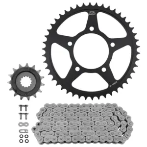 Kit chaîne JT Sprockets 520 15/46 renforcé Suzuki SV 650