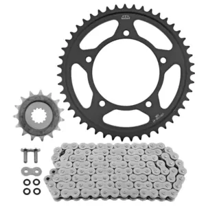 Kit chaîne JT Sprockets 525 15/47 renforcé Suzuki DL V-Strom 650