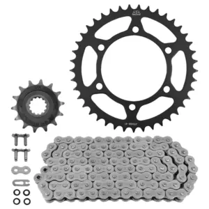 Kit chaîne JT Sprockets 520 X1R3 14/41 renforcé Kawasaki Ninja Z 400