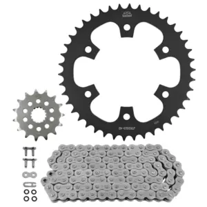 Kit chaîne JT Sprockets 520 15/42 renforcé Royal Enfield