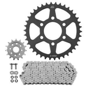 Kit chaîne JT Sprockets 525 X1R3 15/38 renforcé Royal Enfield