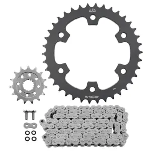 Kit chaîne JT Sprockets 525 Super Renforcé 15/38 Royal Enfield