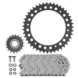 Kit chaîne JT Sprockets 530 Super Renforcé Triumph Speed Triple