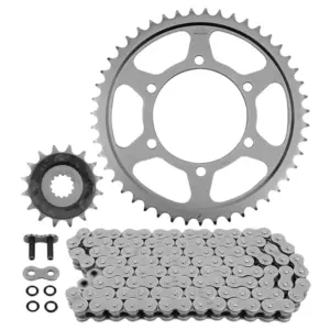 Kit chaîne JT Sprockets VX3 525 16/47 renforcé Triumph