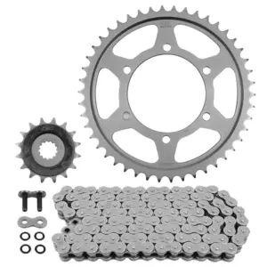 Kit chaîne JT Sprockets 525 VX3 16/46 renforcé Triumph Street Triple