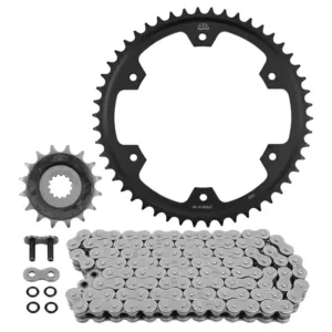 Kit chaîne JT Sprockets 525 VX3 16/50 renforcé Triumph Tiger