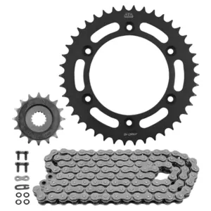 Kit chaîne JT Sprockets 520 VX3 16/42 renforcé KTM Husqvarna