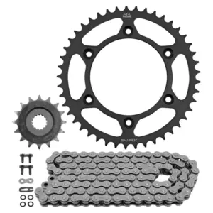 Kit chaîne JT Sprockets 520 VX3 16/45 renforcé