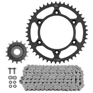 Kit chaîne JT Sprockets 520 VX3 16/45 renforcé CF MOTO MT 800