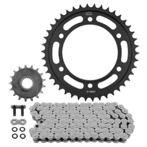 Kit chaîne JT Sprockets 525 VX3 17/42 renforcé KTM Adventure