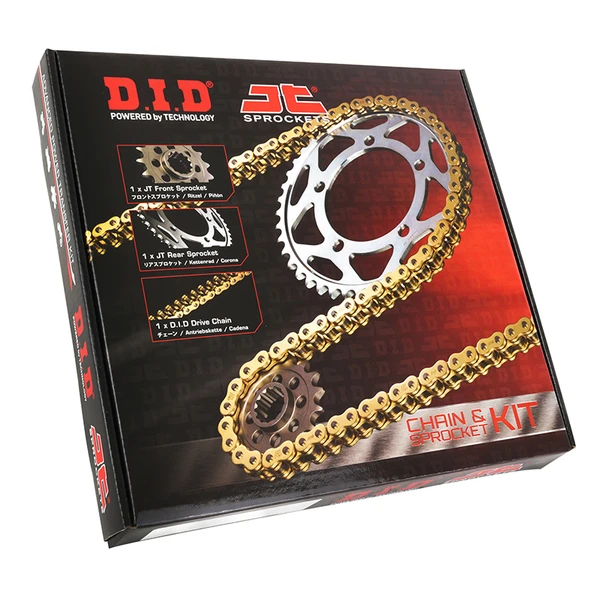 Kit chaîne JT Sprockets 525 VX3 17/42 renforcé KTM Kit chaîne JT Sprockets 525 VX3 17/42 renforcé KTM – Image 2