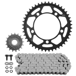 Kit chaîne JT Sprockets 525 VX3 17/44 renforcé BMW