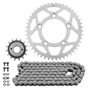 Kit chaîne JT Sprockets 520 VX3 15/46 renforcé Ducati Scrambler