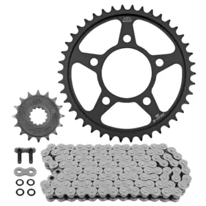 Kit chaîne JT Sprockets 525 VX3 16/42 renforcé Honda CRF Africa Twin