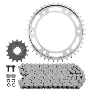 Kit chaîne JT Sprockets 525 VX3 16/40 renforcé Honda NT 1100