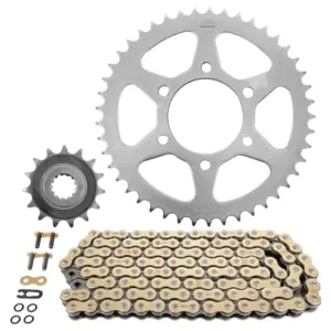 Kit chaîne JT Sprockets 520 VX3 15/45 renforcé Kawasaki Z 800