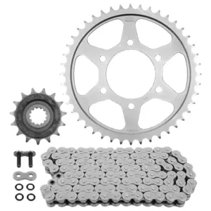Kit chaîne JT Sprockets 525 VX3 15/44 renforcé Kawasaki Z 900