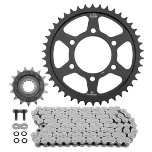 Kit chaîne JT Sprockets 525 VX3 15/42 renforcé Kawasaki Z 900 RS
