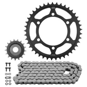 Kit chaîne JT Sprockets 520 VX3 17/41 renforcé Triumph