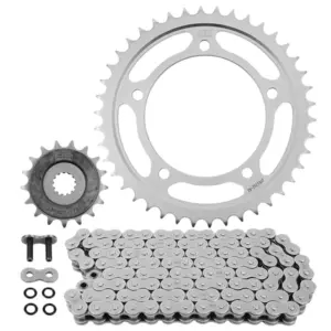 Kit chaîne JT Sprockets 525 VX3 17/42 renforcé Suzuki GSR 750