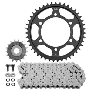 Kit chaîne JT Sprockets 525 VX3 17/43 renforcé Suzuki GSX-S 750