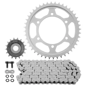 Kit chaîne JT Sprockets 525 VX3 17/43 renforcé Suzuki GSX-S