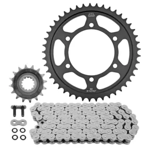 Kit chaîne JT Sprockets 525 VX3 16/45 renforcé