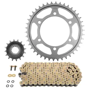 Kit chaîne JT Sprockets 525 VX3 16/42 dents renforcé
