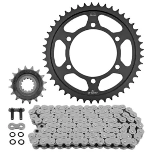 Kit chaîne JT Sprockets 525 VX3 16/45 renforcé Yamaha MT-09