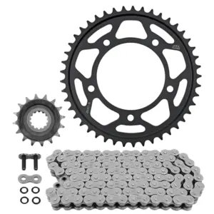 Kit chaîne JT Sprockets VX3 525 16/45 renforcé Yamaha MT-09