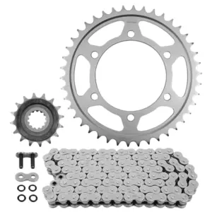 Kit chaîne JT Sprockets 525 VX3 16/42 renforcé Yamaha MT-10