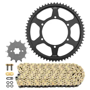 Kit chaîne JT Sprockets 520 VX3 13/60 renforcé Aprilia RS 125