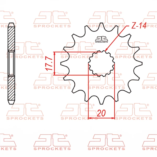 Pignon JT Sprockets Pignon JT Sprockets – Image 3